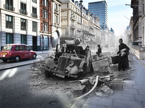 city of london blitz